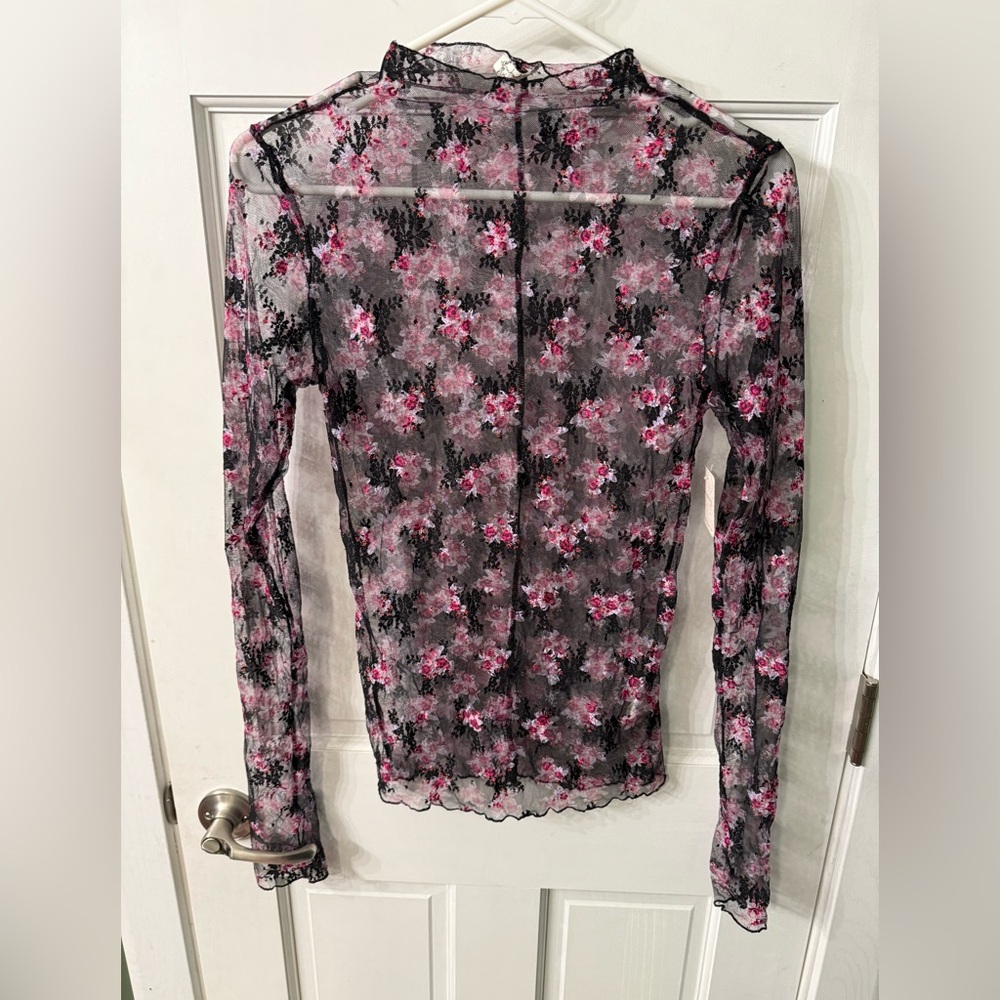 Free People Lace Long Sleeve